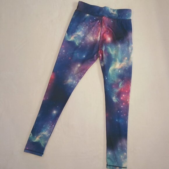 Zone Pro 💕 Gorgeous Astrological Star Dust Leggings Or Tights 💙 - Picture 6 of 9